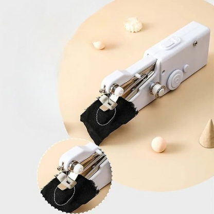 Compact Mini Sewing Machine for Easy Fixes