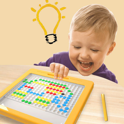 Colorful Kids Magnetic Drawing Board