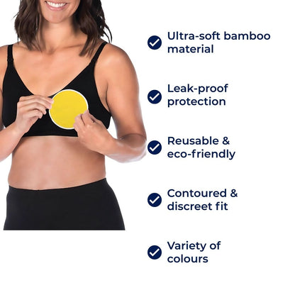 Breathable Bamboo Nursing Bra