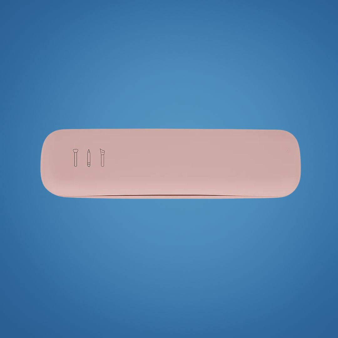 Waterproof Silicone Brush Storage Case