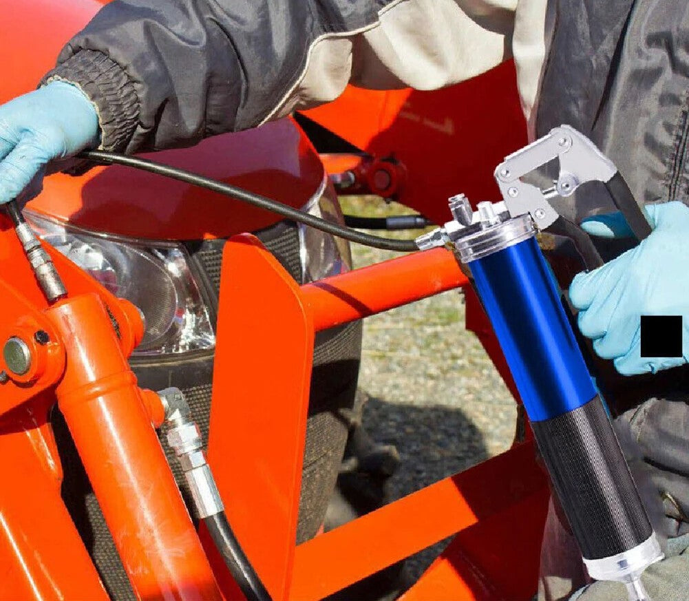 Strong Grease Gun Coupler - Universal Heavy Duty Adapter
