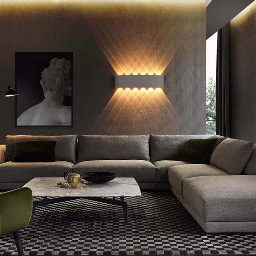 Bright LED Indoor Outdoor Wall Light