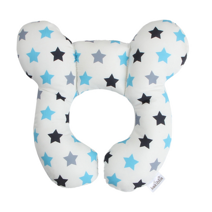 Soft Baby Head Support Pillow for Stroller and Car