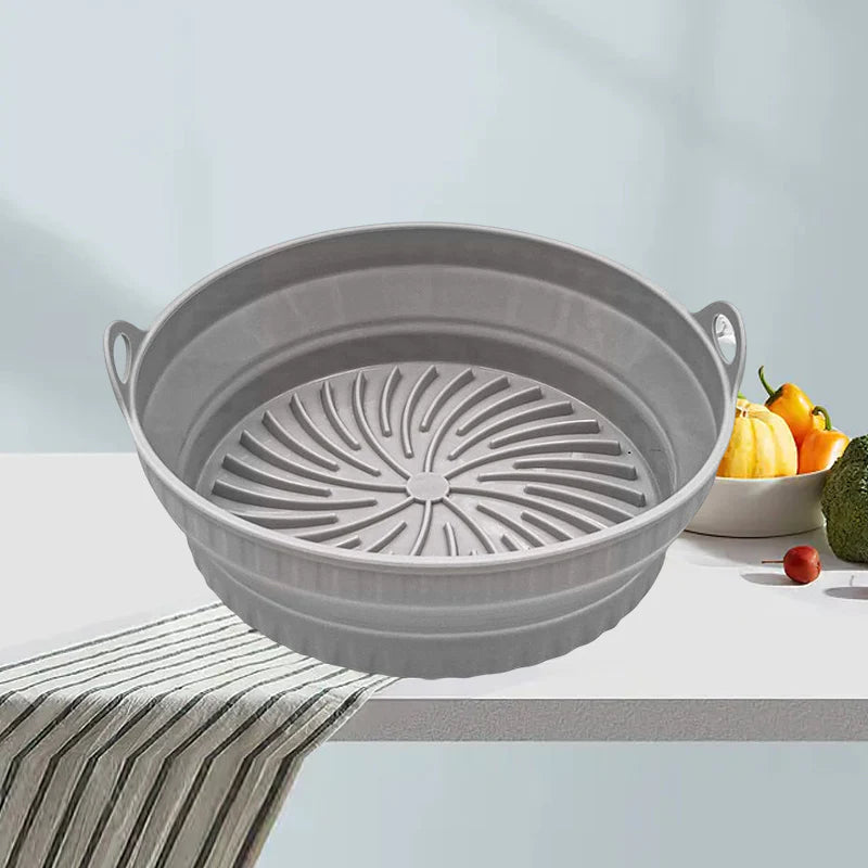 Non-Stick Air Fryer Silicone Grill Mat