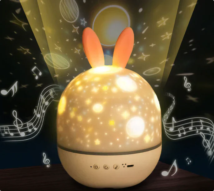 Befez | Galaxy Night Light Projector for Relaxing Bedroom