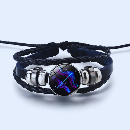 Calming Zodiac Charm Befez Bracelet