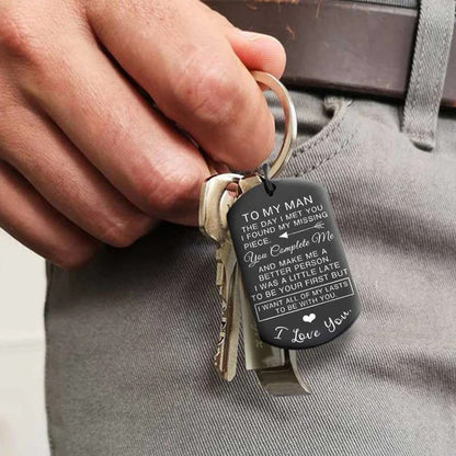 Sweet Heart Shaped Keychain