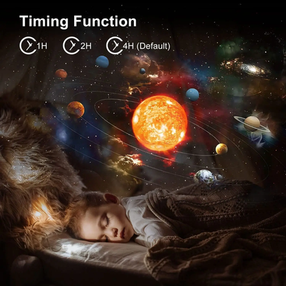 Cosmic Star Projector with 360 Degree Rotation