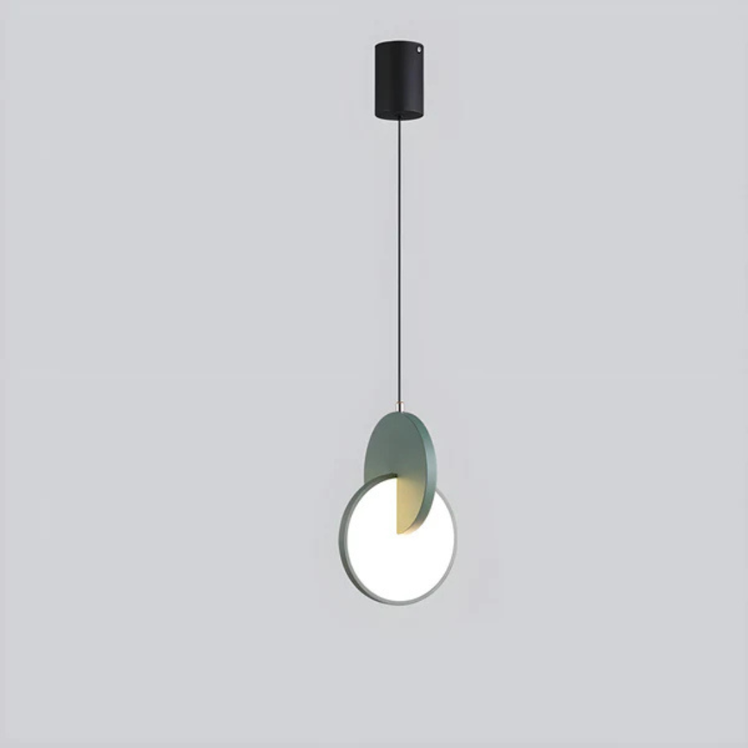 Simple Nordic Round Hanging Light