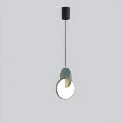 Simple Nordic Round Hanging Light