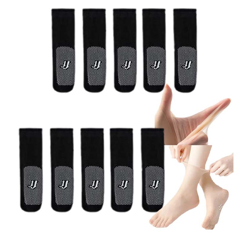 Befez | Breathable No-Show Crystal Socks for Women