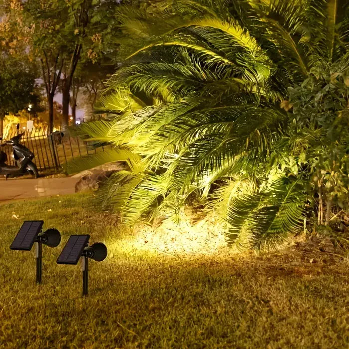 Waterproof Adjustable Solar Spotlight - Befez