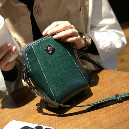 Befez | Ladies Genuine Leather Phone Pouch