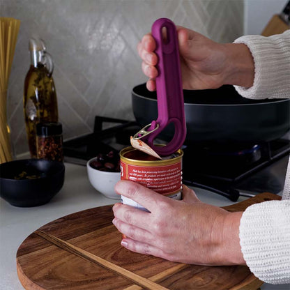 Easy Turn Ring Pull Can Opener