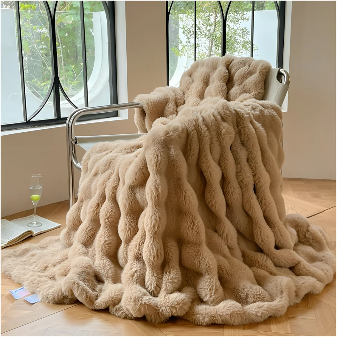 Soft Plush Fleece Throw Blanket