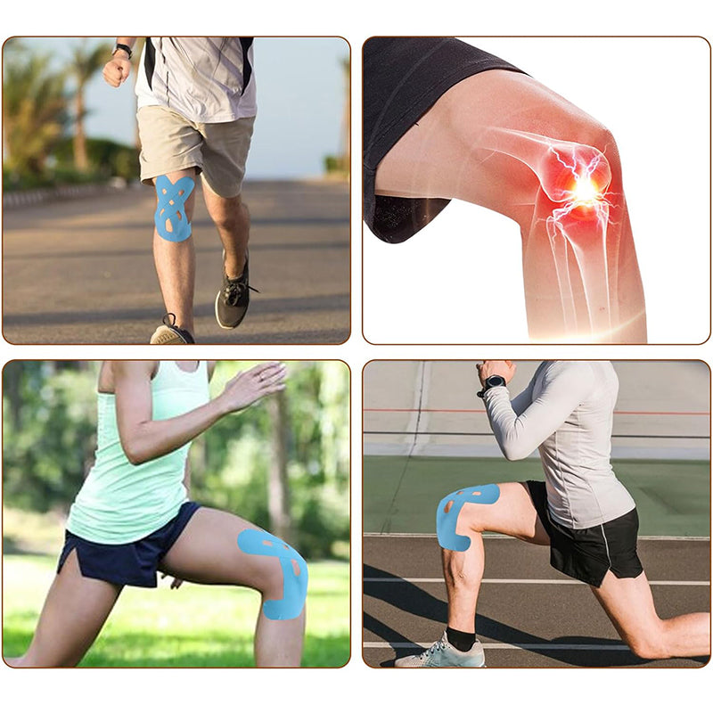 Easy Knee Support Tape Roll