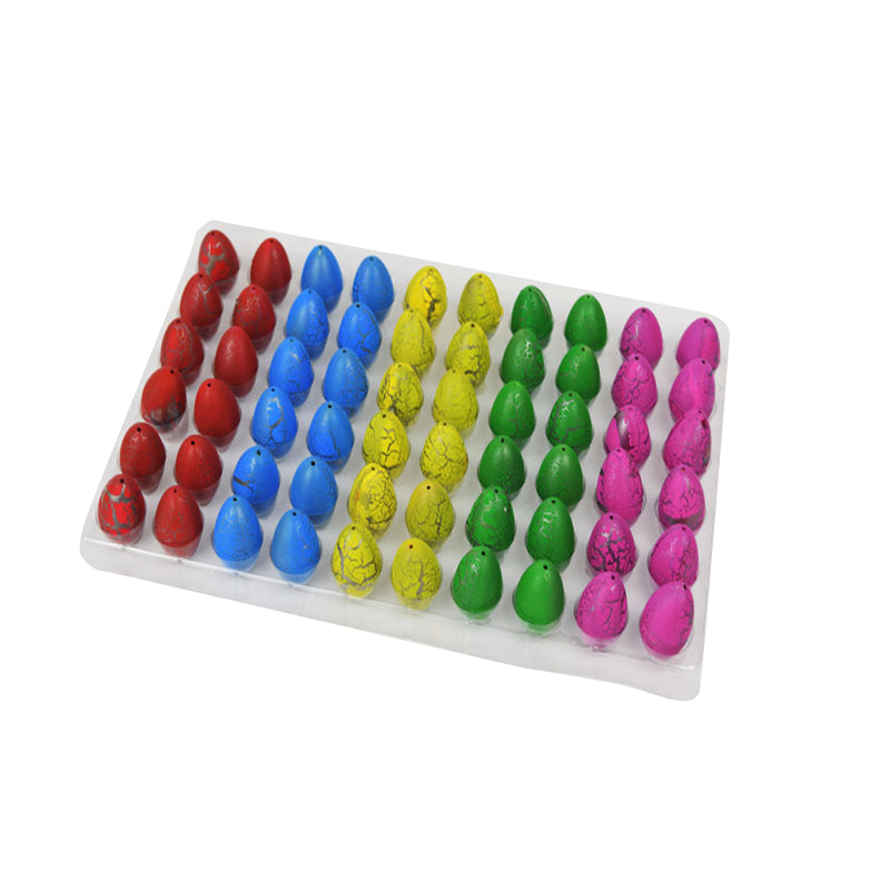 Colorful Dinosaur Hatching Eggs Toy Set (60 Pieces)