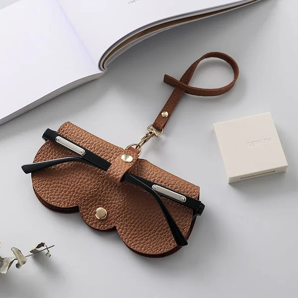 Premium Leather Eyewear Pouch Befez