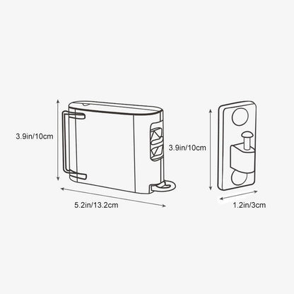 Easy Install Hidden Laundry Line