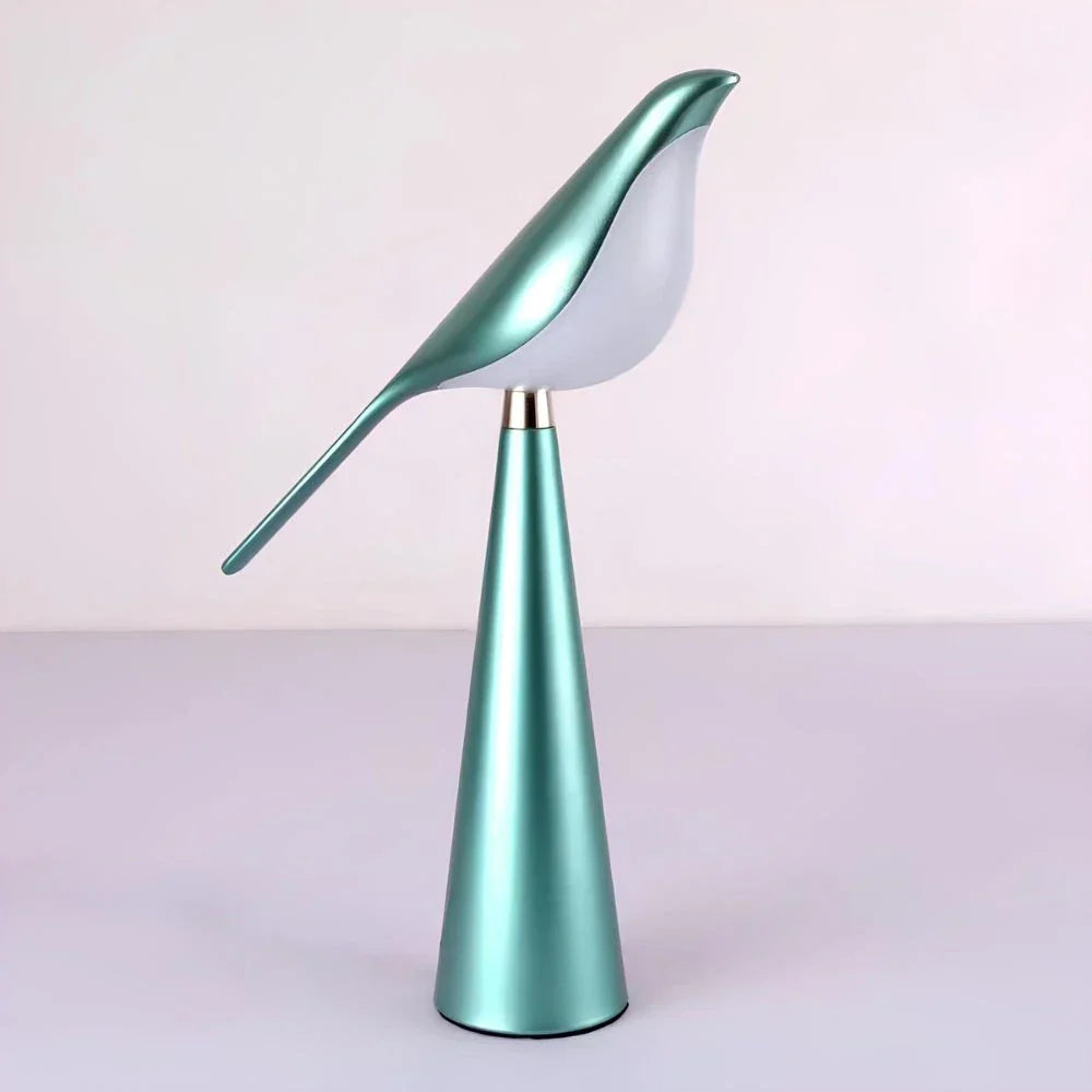 Peaceful Bird Table Lamp