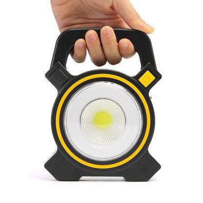 Compact Solar Powered LED Torch - Befez