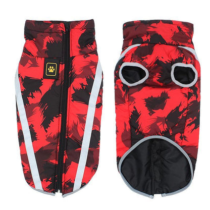 Waterproof Windproof Dog Coat for Winter Weather
