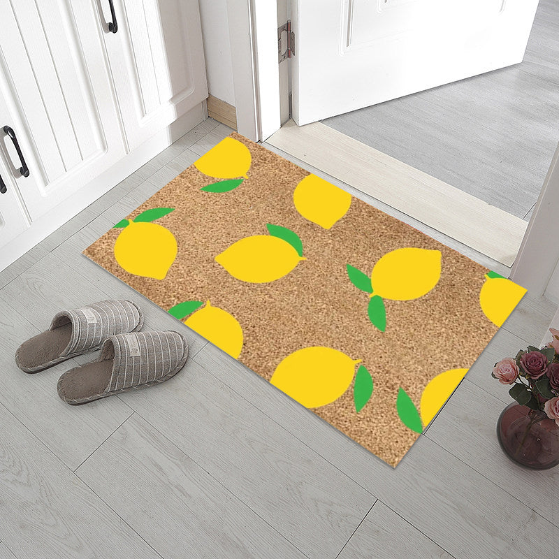 Colorful Welcome Mat – Stylish Front Door Mat