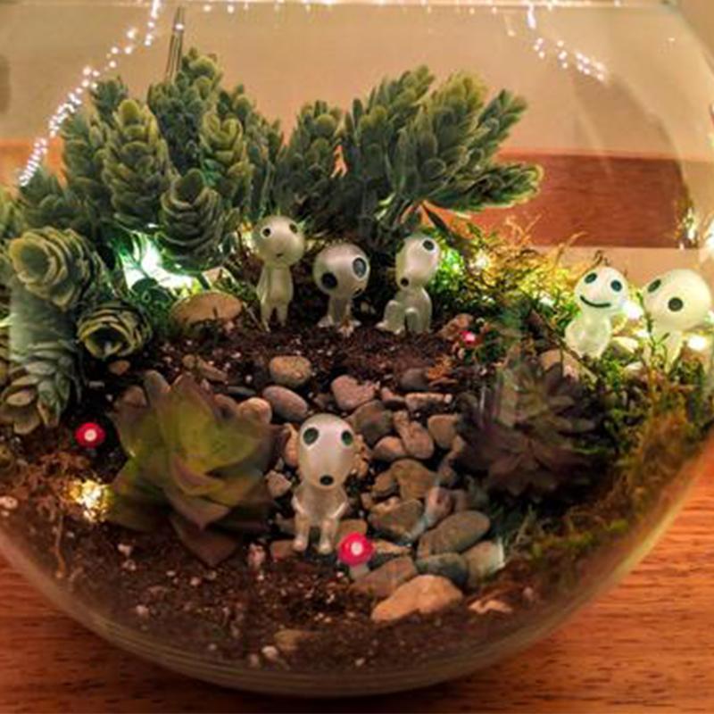 Colorful Mini Garden Fairy Figures