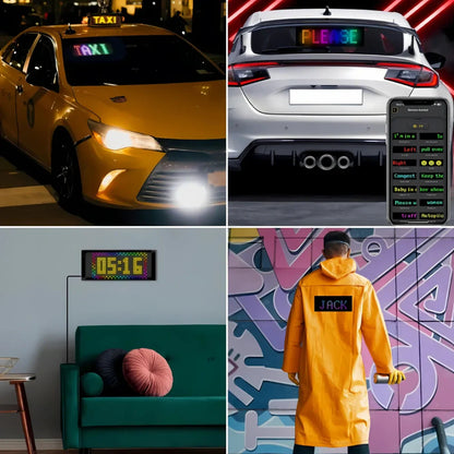 Bright LED Scrolling Message Board