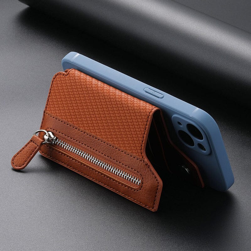 Slim Phone Card Holder Wallet Case