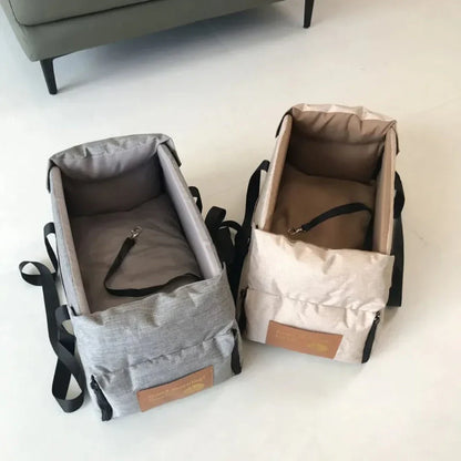 Portable Pet Car Seat Booster