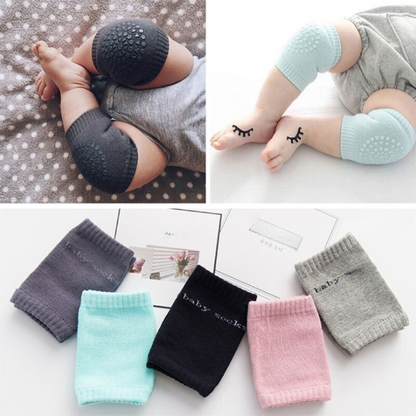 Soft Baby Knee Protectors for Crawling Babies