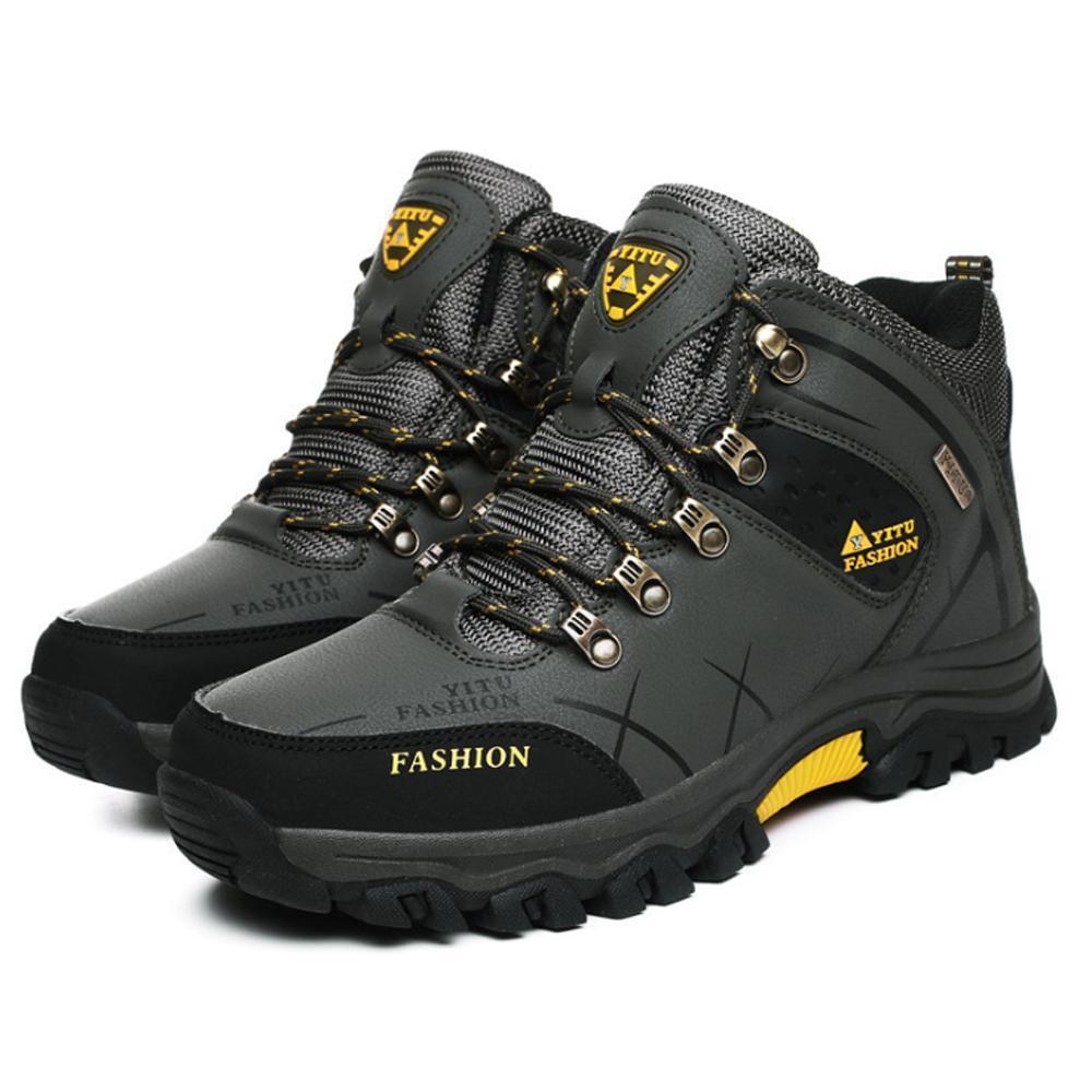 Warm Men's Waterproof Hiking Boots
