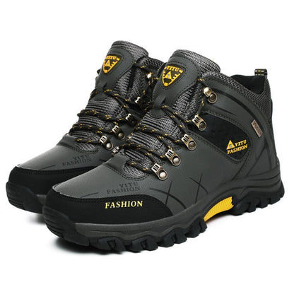 Warm Men's Waterproof Hiking Boots