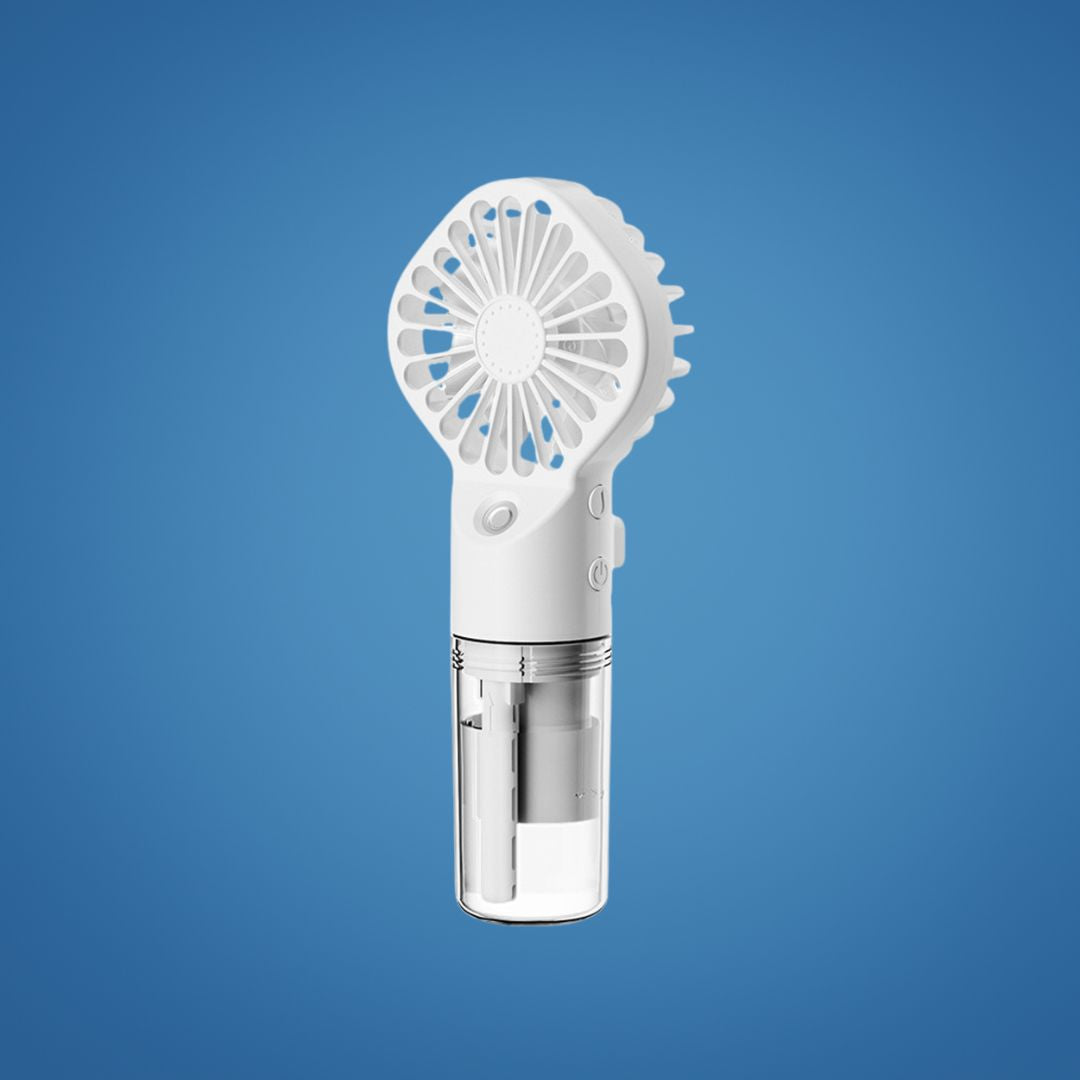 Compact Personal Misting Fan Spray
