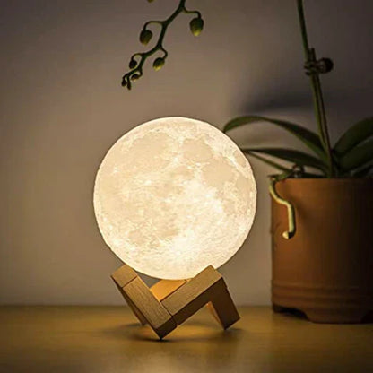 Befez | Elegant Moon Lamp with Cordless Touch Control