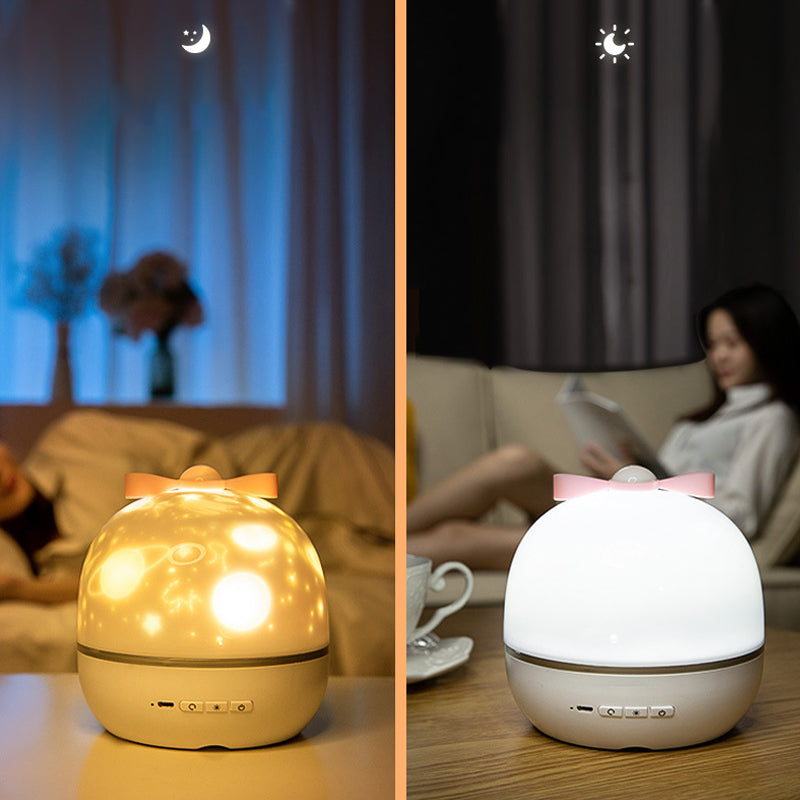 Colorful Galaxy Night Light Projector