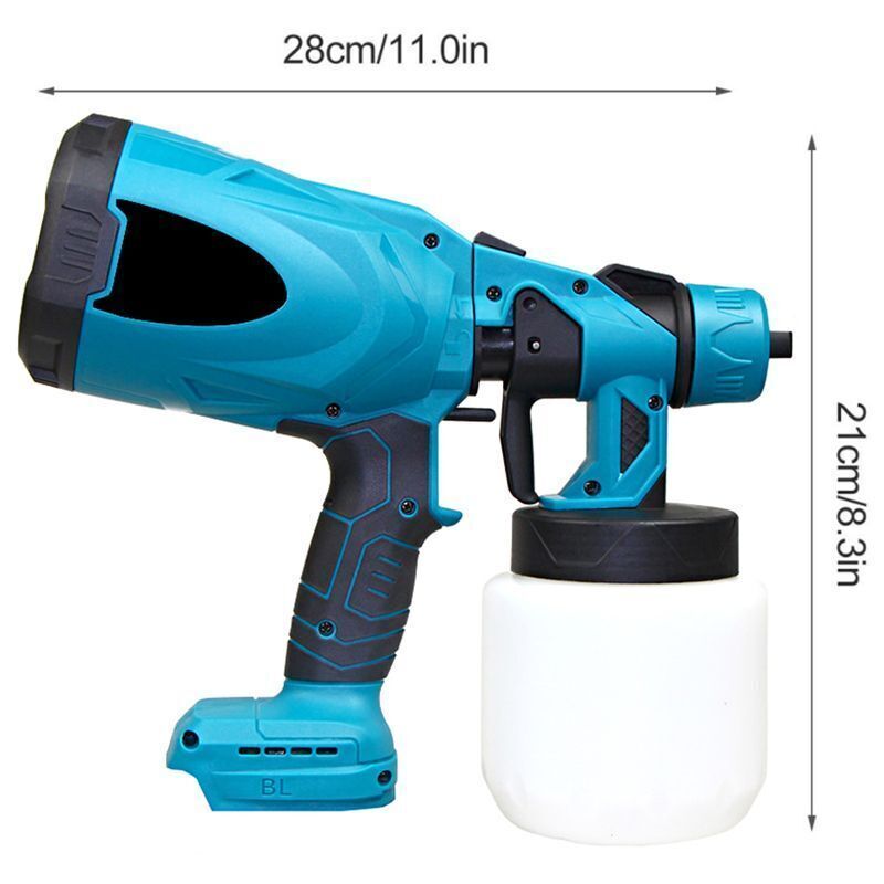 Rechargeable Paint Sprayer Pro Dual Battery