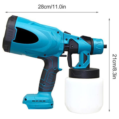 Rechargeable Paint Sprayer Pro Dual Battery