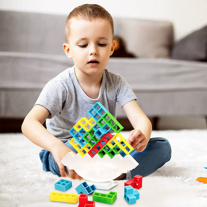 Fun Tetris Block Stacking Toy