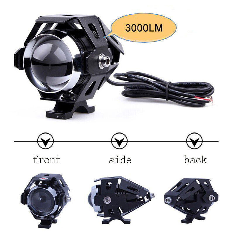 Bright Motorcycle LED Fog Light