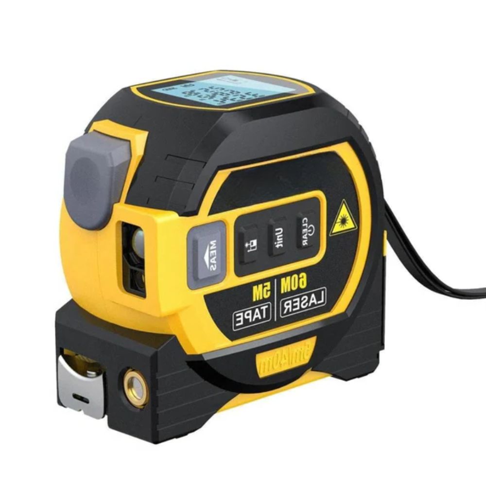 Multipurpose Infrared Laser Measuring Tape - Befez