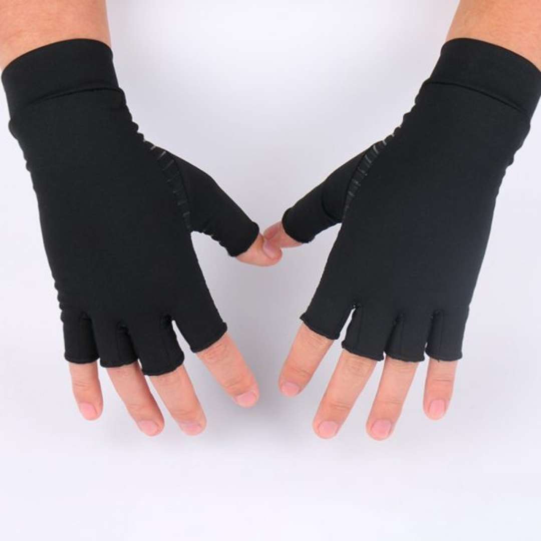Comfortable Arthritis Relief Compression Gloves Daily Wear