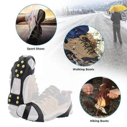 Winter Ice Grips Anti Slip Silicone Crampons
