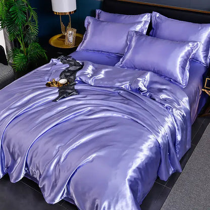 Soft Premium Silk Duvet Cover
