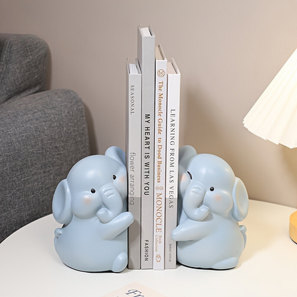 Fun Animal Shaped Book Ends
