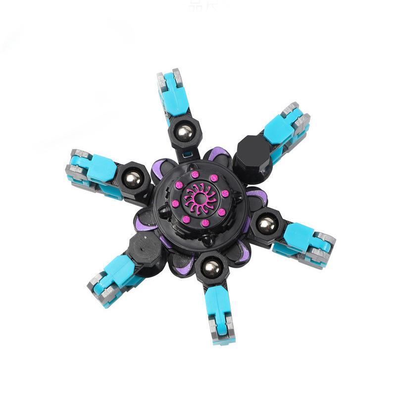 Cool Metal Spinning Top Toy
