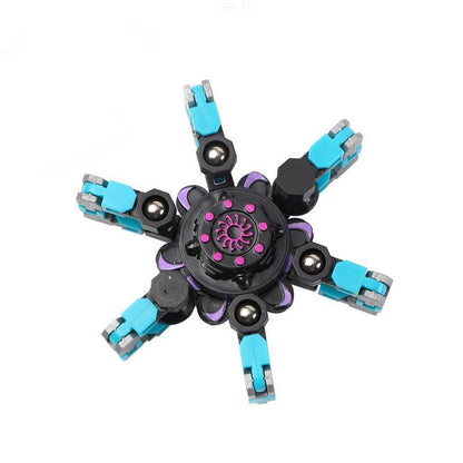 Cool Metal Spinning Top Toy