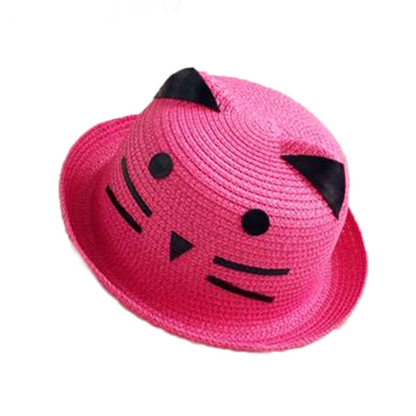 Cute Cat Ear Baby Sun Hat