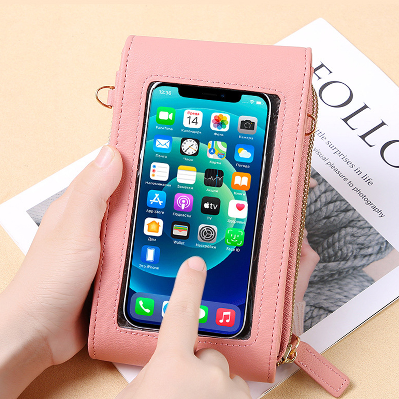 Smart Touch Screen Phone Cover